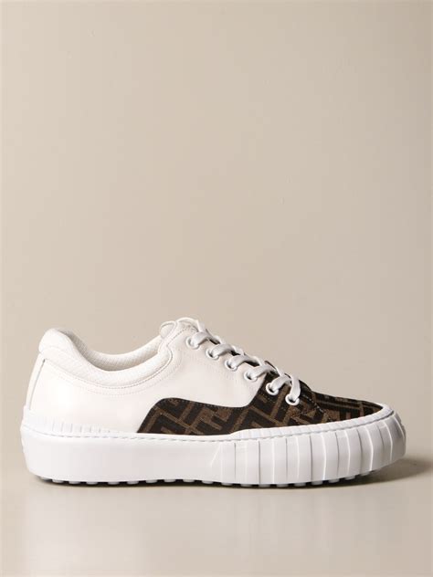 fendi sneaker weiß|fendi sneakers on sale.